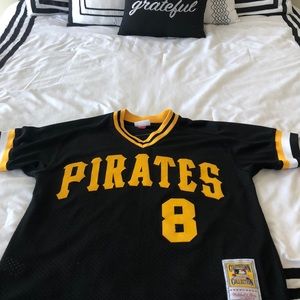Willie Stargell #8 Jersey Shirt